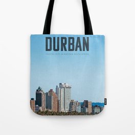 Visit Durban Tote Bag
