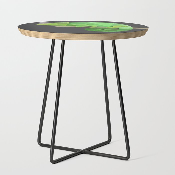 Low Poly Chameleon Side Table