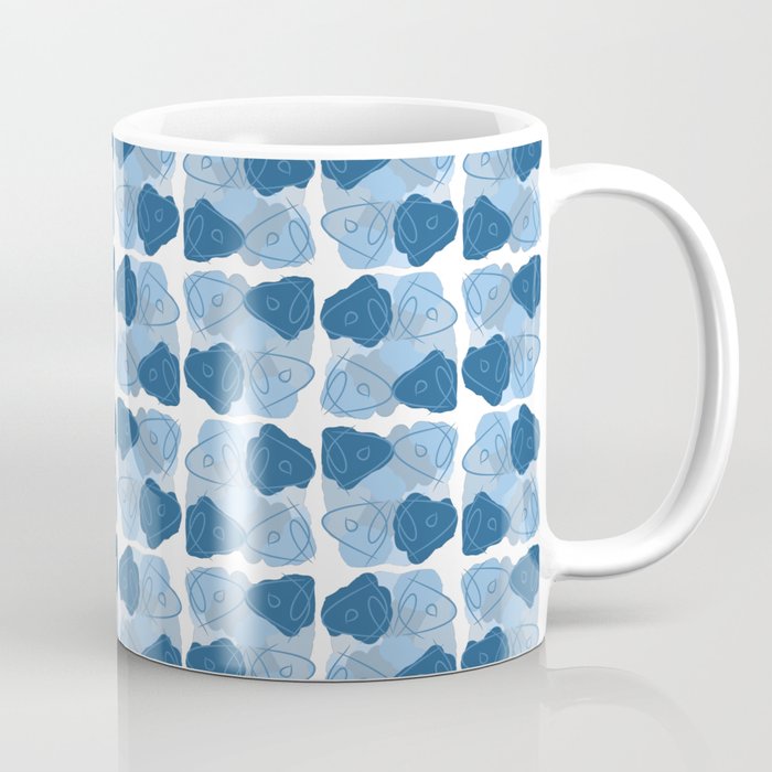 Blue shades Coffee Mug