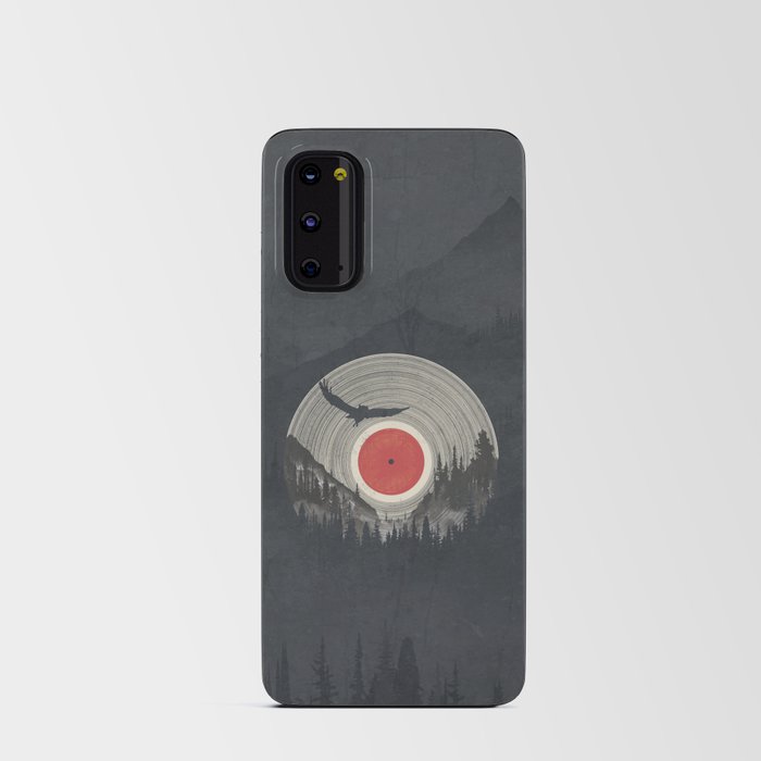 Forest Silence Vinyl Android Card Case