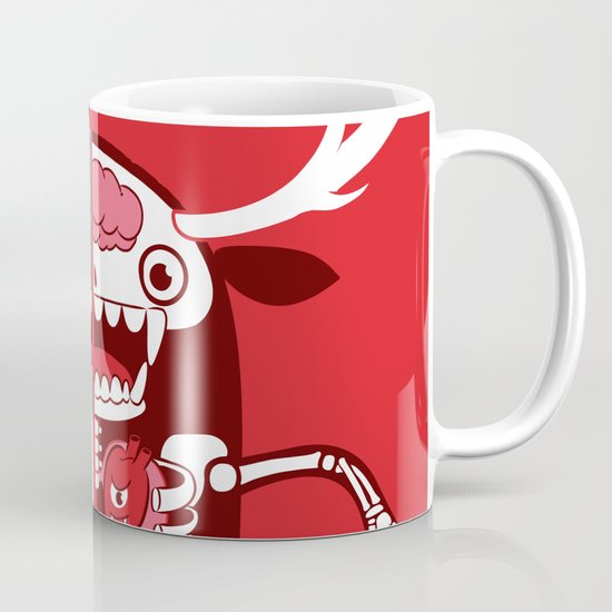 All monsters are the same! Mug