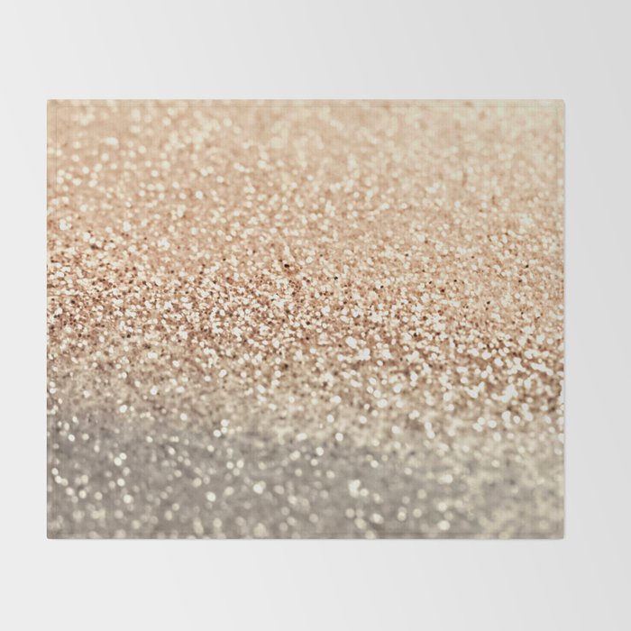 Geometric Spiral Throw Blanket in Gold/Ivory | Bed Bath ...