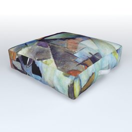 Kazimir Malevich - Samovar Outdoor Floor Cushion