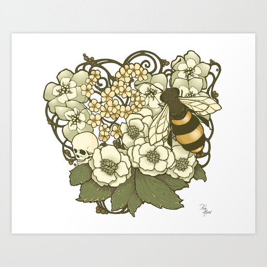 Apis Calvaria Art Print