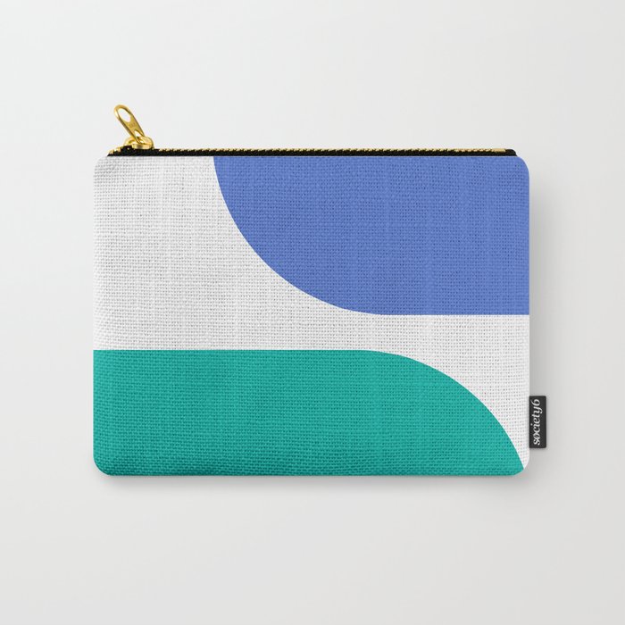 Modern Minimal Arch Abstract XLIX Carry-All Pouch