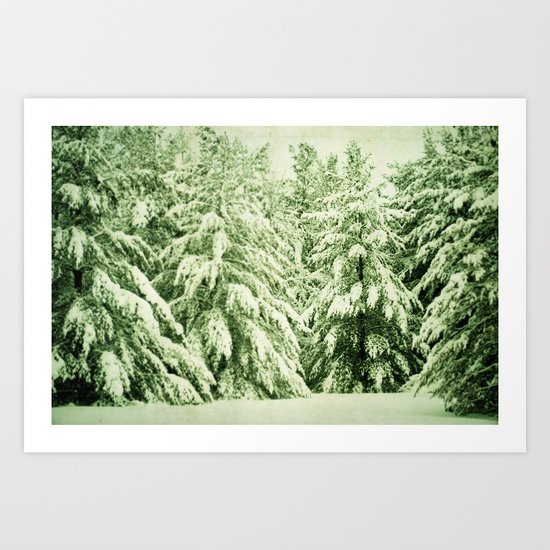 Evergreen Art Print