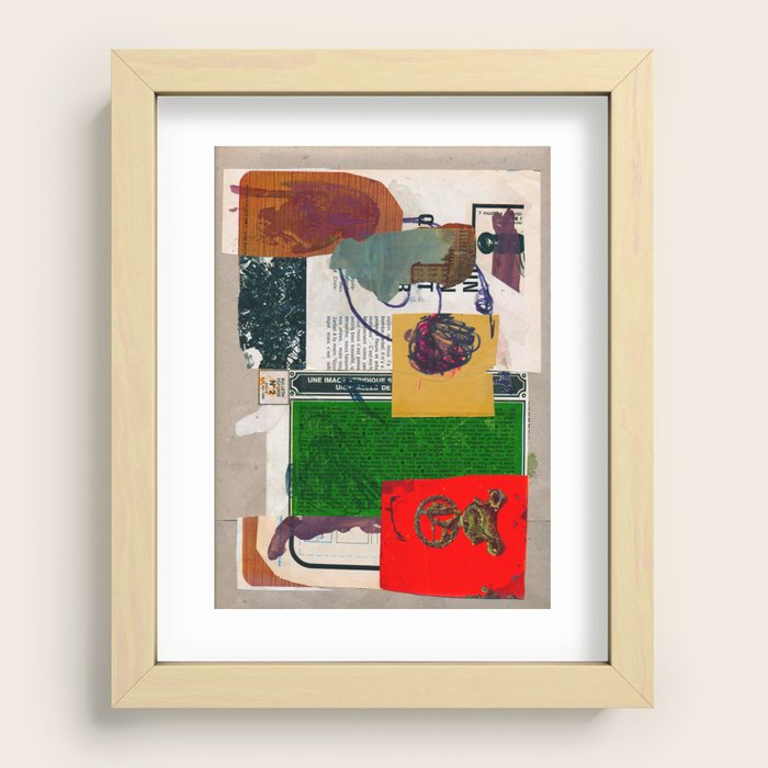 Recessed Framed Print