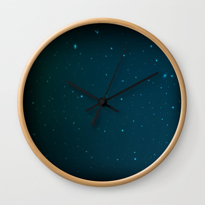 Beyond the Space Wall Clock