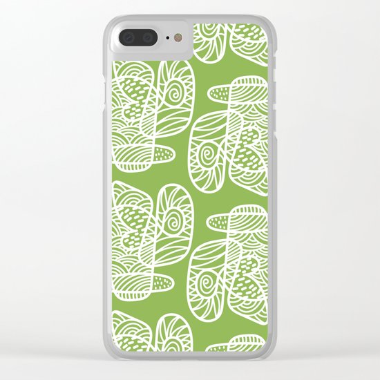 A Lot of Lines Clear iPhone Case