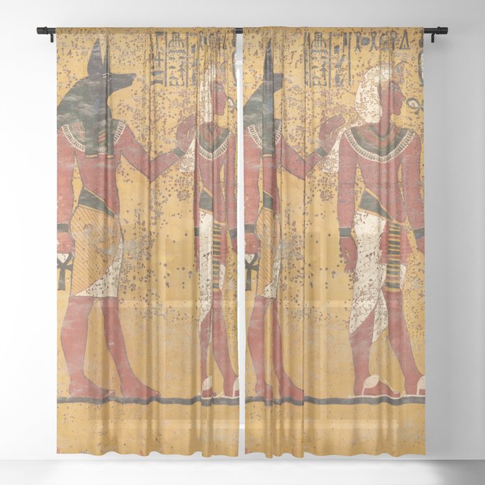 Sheer Curtain