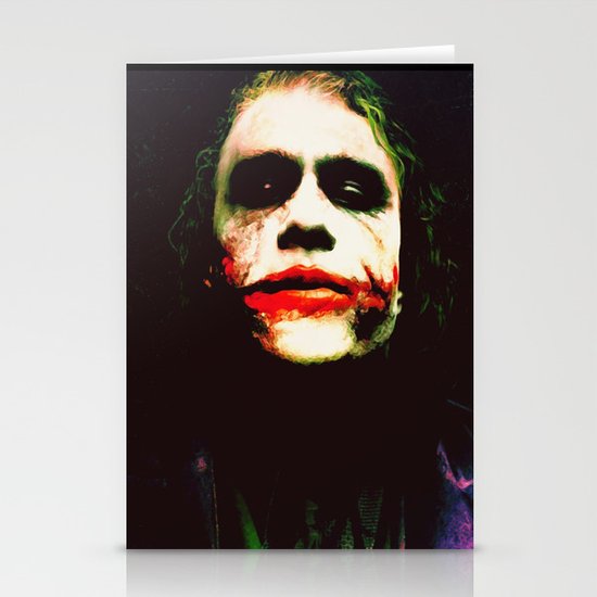 The Joker Stationery Cards