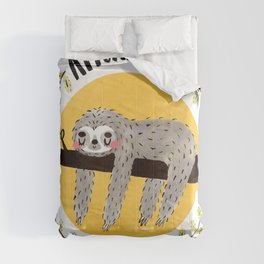 Afternoon Nap Club Sloth Comforters