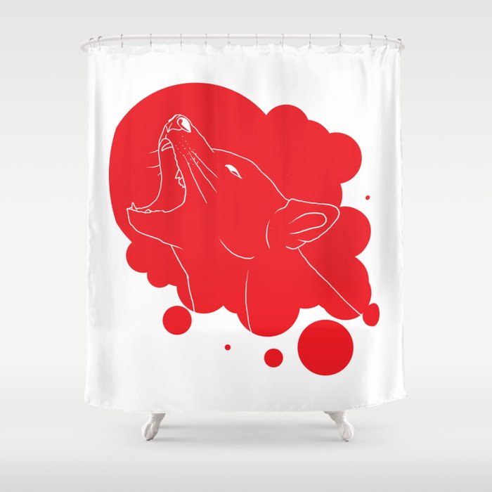 my day Shower Curtain