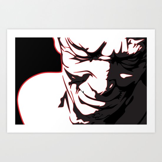Anguish Art Print