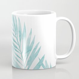Palm Leaves Island Paradise Coffee Mug
