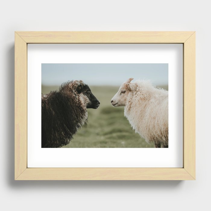 Recessed Framed Print