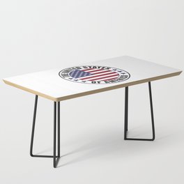 The United States of America - USA Coffee Table