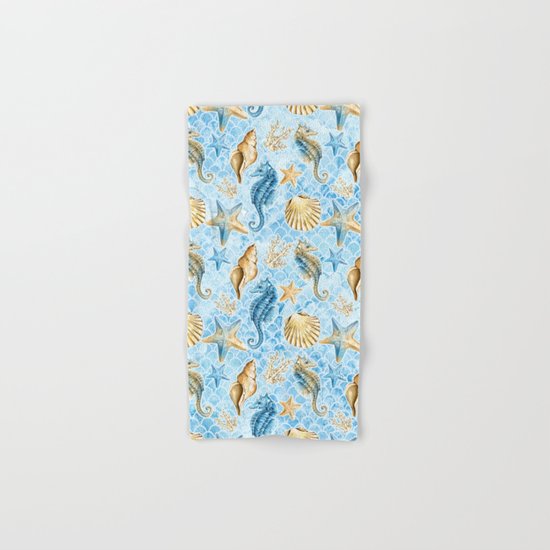 Sea & Ocean #8 Hand & Bath Towel