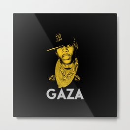Vybz Kartel World Boss Metal Print | Vybz, Hiphop, Shabba, Ragga, King, Boss, Reggae, Dance, Hall, Gaza 