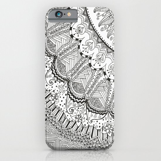 Doodle Madness iPhone & iPod Case