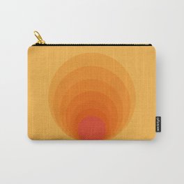 Sun Spiral | Bauhaus I Carry-All Pouch