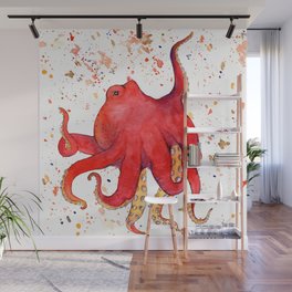 Octopus Wall Mural