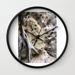 Rooted Wall Clock