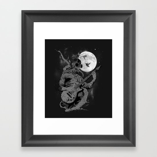 Still Remains Framed Art Print