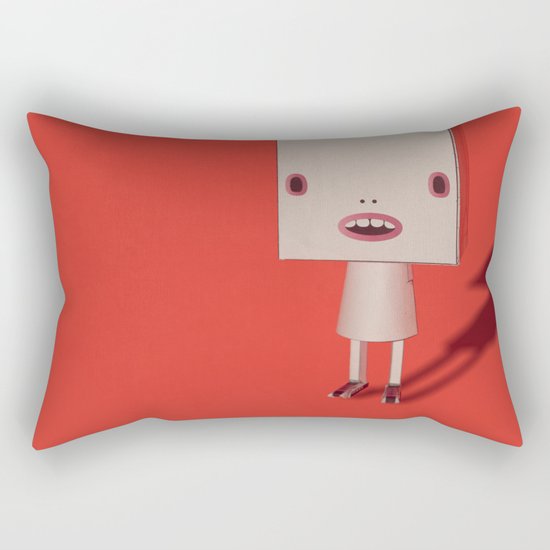 I'm not a bag! Rectangular Pillow