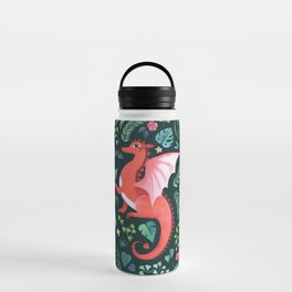 Tropical Dragon Water Bottle
