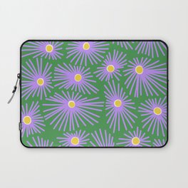 New England Asters Laptop Sleeve