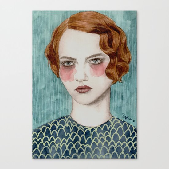 Sasha Canvas Print