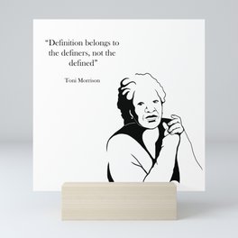 Toni Morrison Mini Art Print