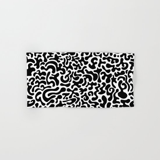 Social Networking 1 Hand & Bath Towel