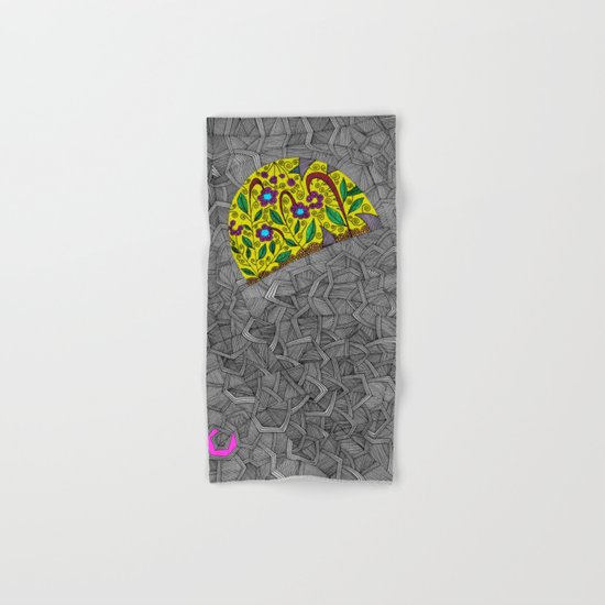 - cosmos_11 - Hand & Bath Towel