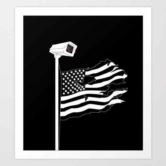 And the star-spangled banner in triumph shall wave Art Print