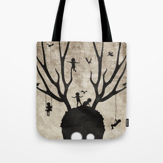 dear imaginary friends Tote Bag