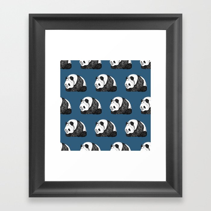 Pandas Framed Art Print