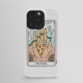 PIZZA READING (LIGHT) iPhone Case