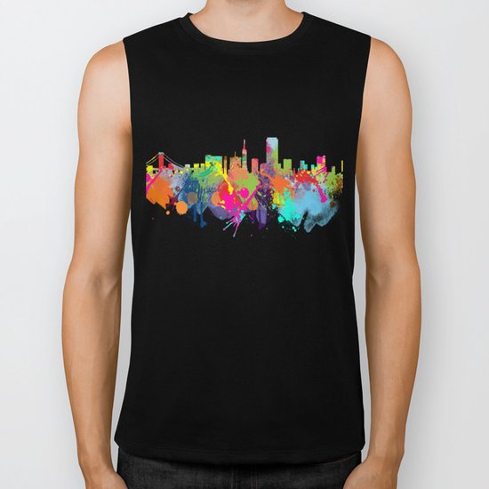 San Francisco Biker Tank