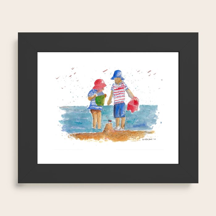 Framed Art Print