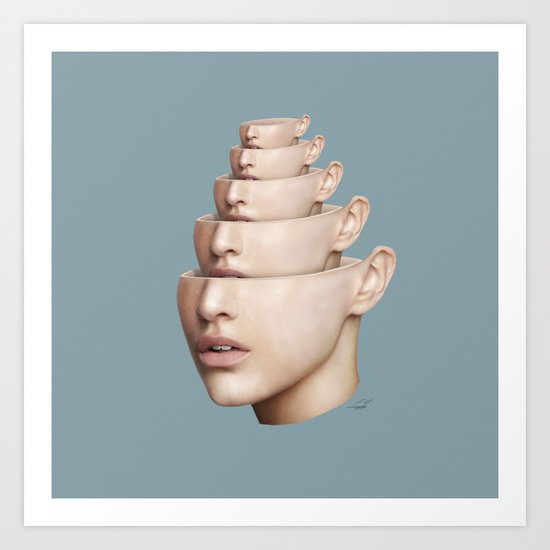 Levels Art Print