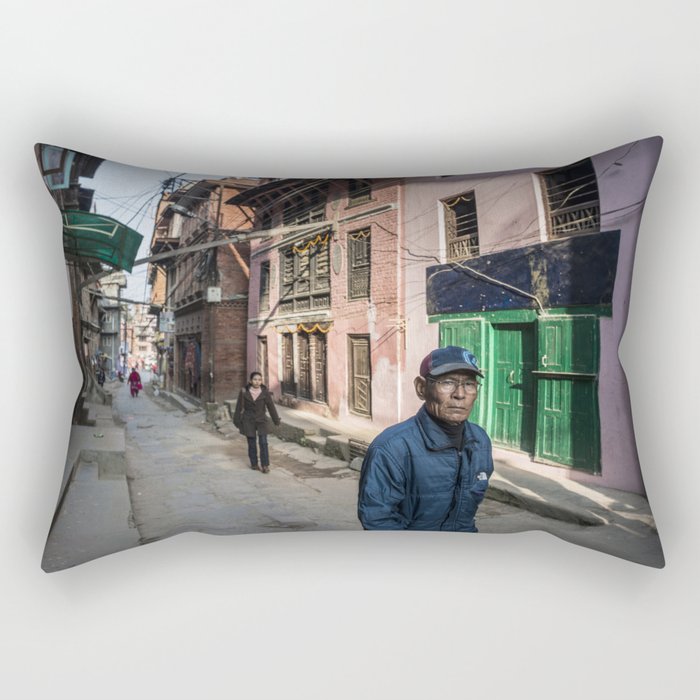Patan Pierce Rectangular Pillow