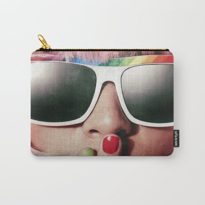 Carnaval girl Carry-All Pouch