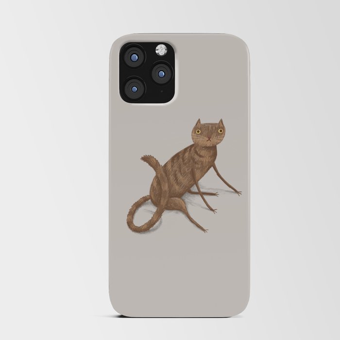 Gangly Cat iPhone Card Case