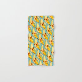 Banana Pattern Hand & Bath Towel