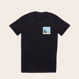 Hermosa Beach Lifeguard Tower 19 T Shirt