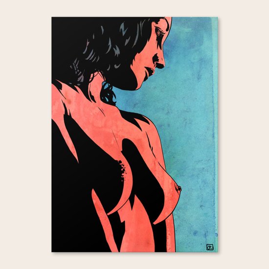 there Canvas Print