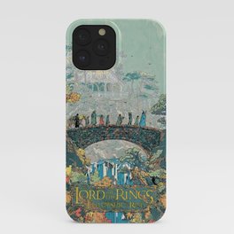 Retro Lord The rings iPhone Case