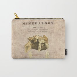 Elements of Mineralogy XXXIII Carry-All Pouch